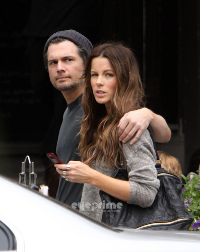 Kate Beckinsale spotted out and about in Toronto, Jun 11