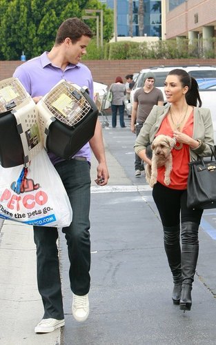  Kim and Kris in Los Angeles