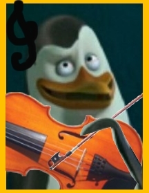  Kowalski playing hte Violin