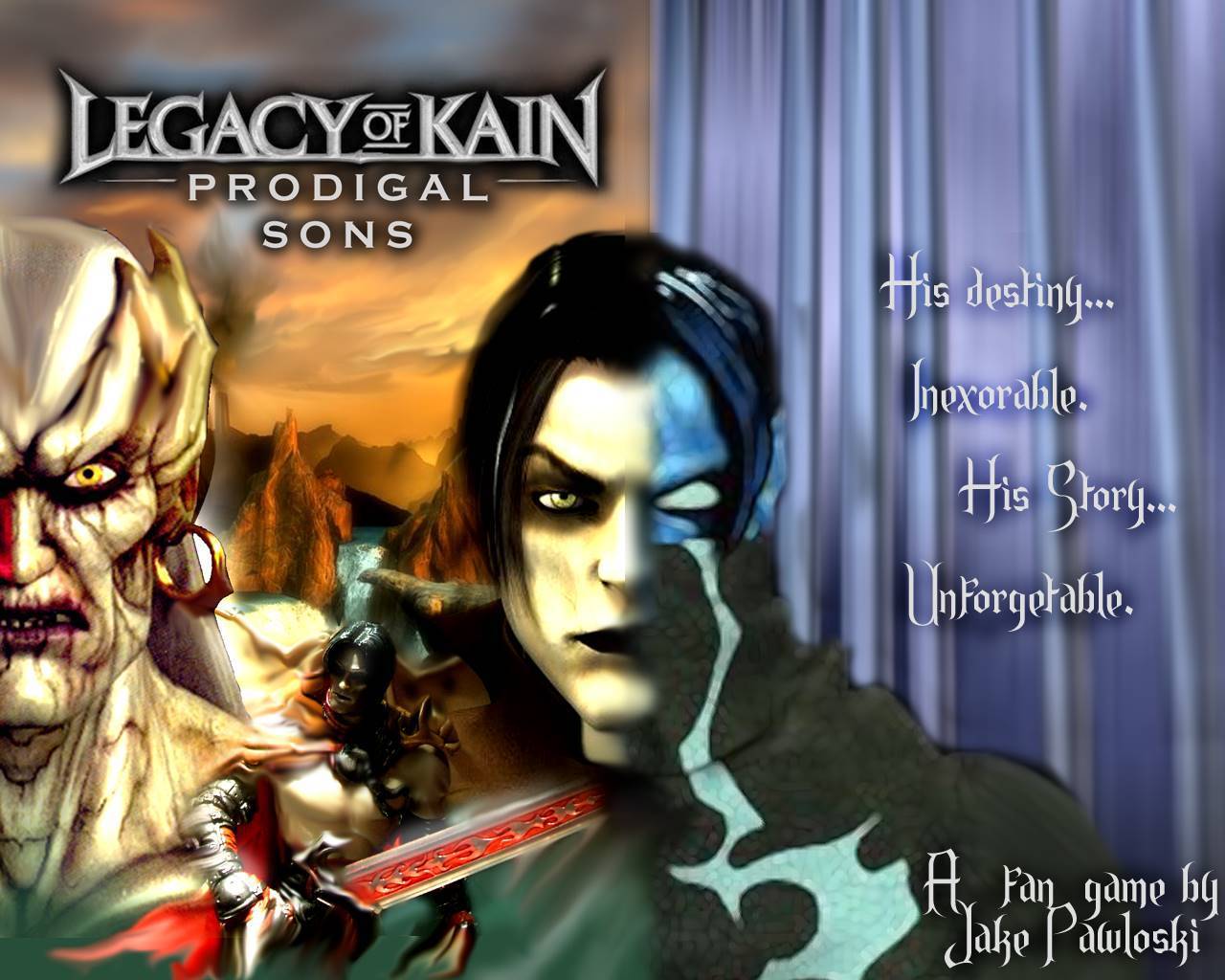 Legacy of Kain - Blood Omen Photo (22858712) - Fanpop