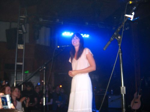  Leighton performing at The Troubadour