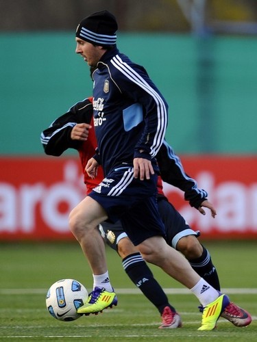  Lionel Messi Argentine National Team Training (June 13, 2011)