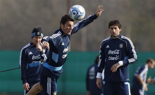  Lionel Messi Argentine National Team Training