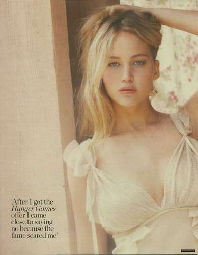 Magazine scans: Marie Claire (UK) - July 2011