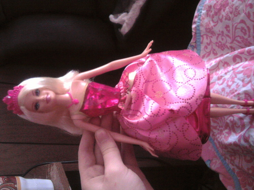  My PCS Princess Blair Doll