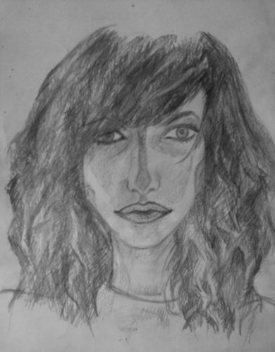  My drawing/Kate Voegele