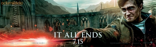  New Harry Potter and Deathly Hallows Part 2 banner released
