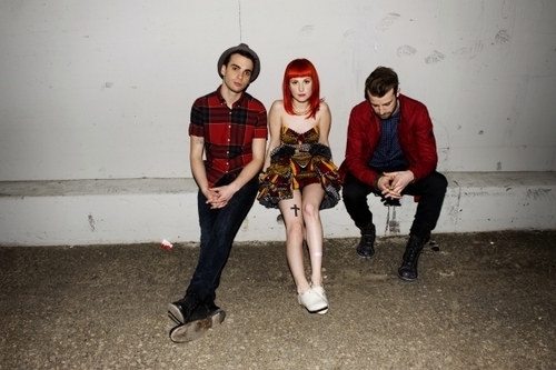  New Paramore foto's
