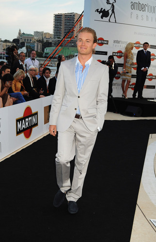  Nico Rosberg at Monaco Amber Fashion
