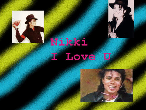  Nikki i amor you