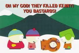  OMG they killed Kenny!