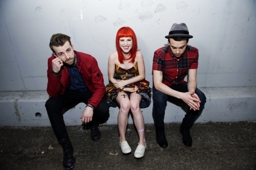  Paramore New foto's