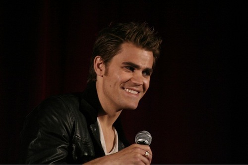  Paul Wesley - Bloody Night Convention Barcelona