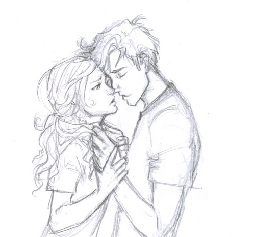 Percy Jackson and Annabeth Chase