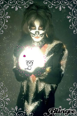  Peter Criss blingeed ^_^