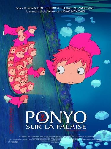  Ponyo on the Cliff oleh the Sea