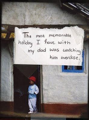  PostSecret - Early Father's 일 Secrets