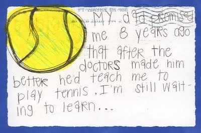  PostSecret - Early Father's 日 Secrets
