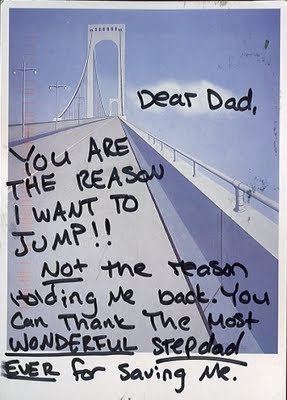  PostSecret - Early Father's siku Secrets