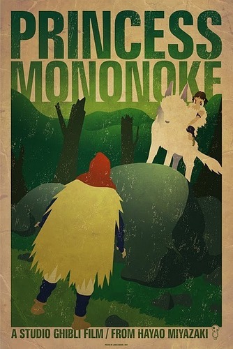  Princess Mononoke