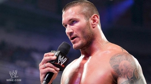  Randy Orton WWE 2011draft