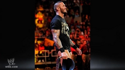  Randy Orton डब्ल्यू डब्ल्यू ई 2011draft