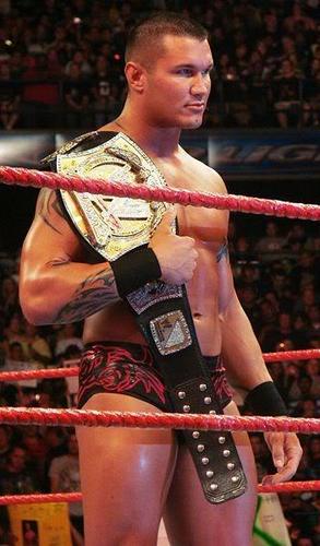  Randy Orton wwe 2011draft