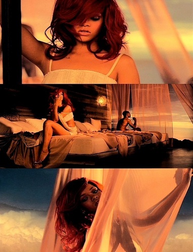  Rihanna - California King بستر