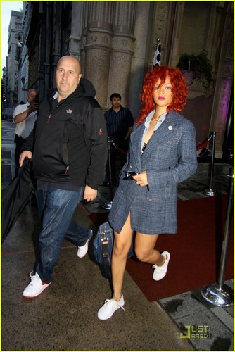  Rihanna: avondeten, diner datum with Drake!