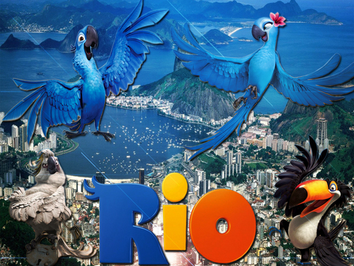  Rio The Movie پیپر وال [OFFICIAL]