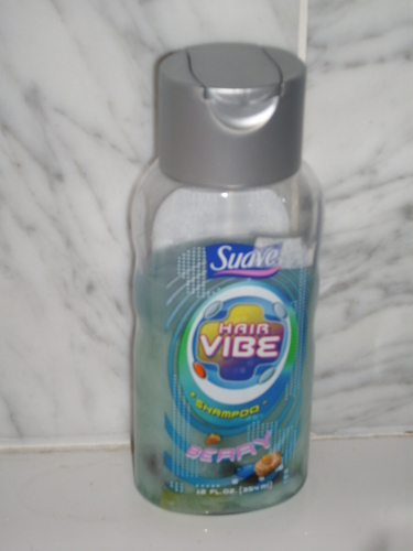  Sauve Hair Vibe shampoo