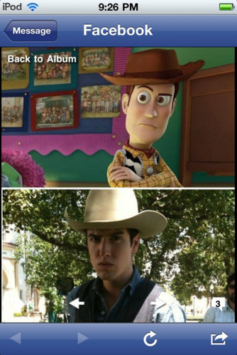  Scary Similarity between Logan and Sheriff Woody