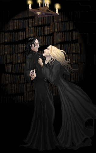  Severus and Narcissa (Specially for WEloveHARRY)
