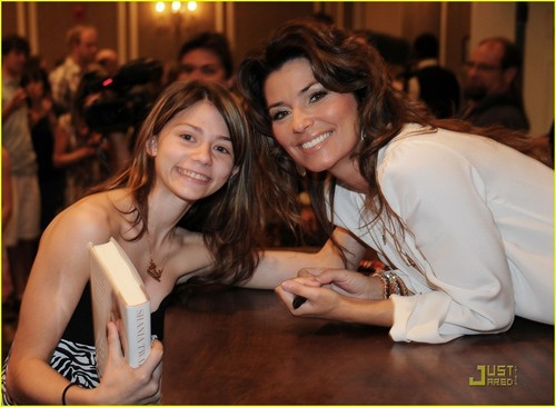  Shania Twain: 브런치 & Book Signing with Oprah Audience!