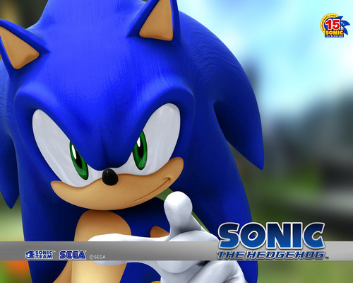  Sonic The Hedgehog.