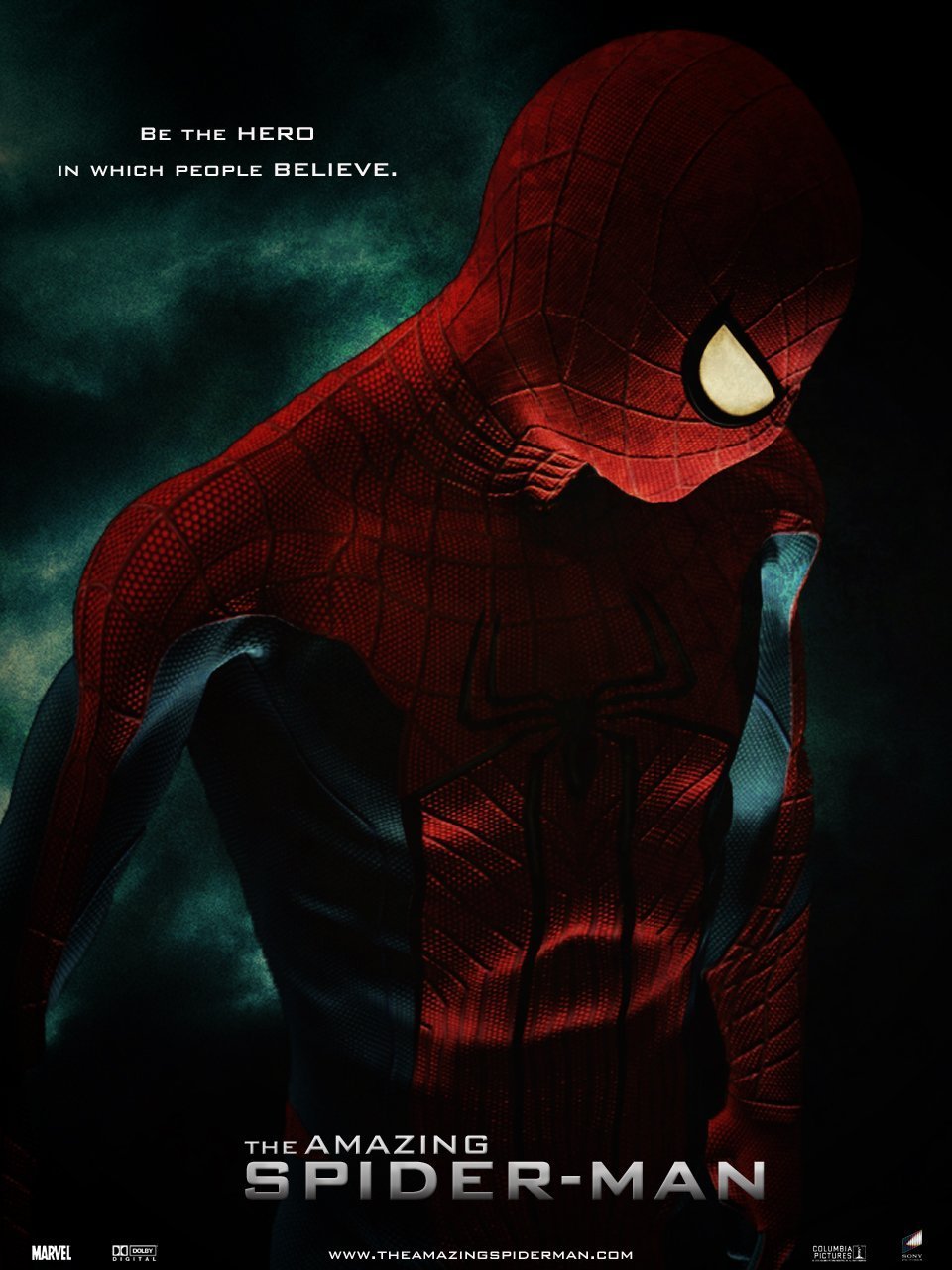 Spider man 2012 poster