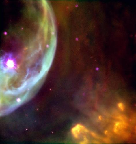  The Bubble Nebula