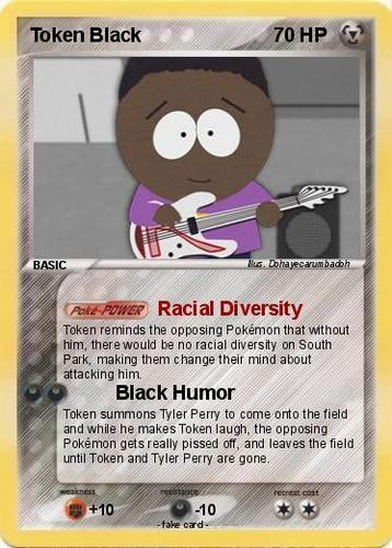  Token Pokémon Card