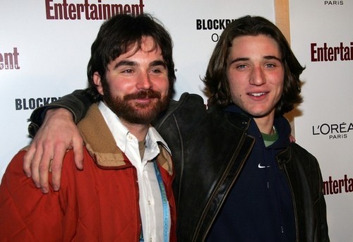  Trevor & James Ponsoldt @ Entertainment Weekly Party - Sundance Film Festival 2006
