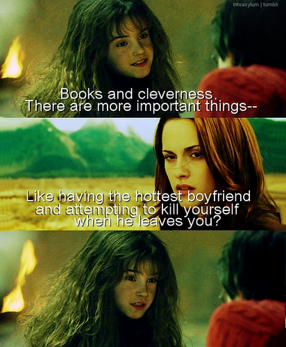  bella and hermione