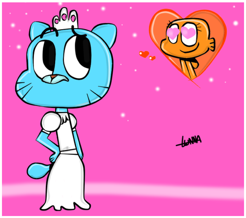 gumball in a dress :P