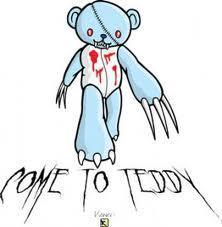 killer teddy bear