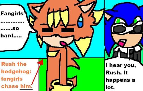 rush the hedgehog comic pg.1