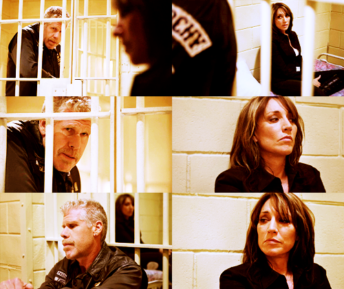  1x06- Gemma in jail