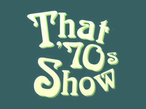  70's Logo Blue