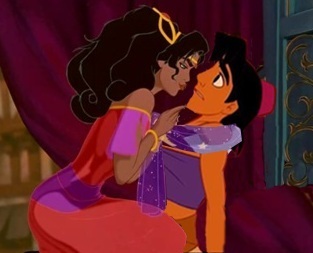  Aladdin/Esmeralda
