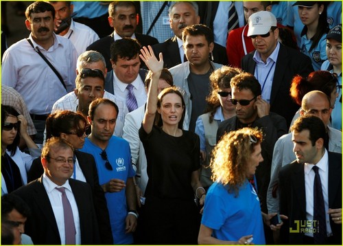 Angelina Jolie: Syrian Refugee Camp Visit