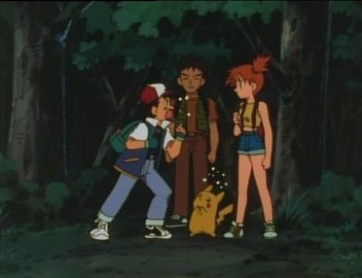  Ash,Misty & Brock