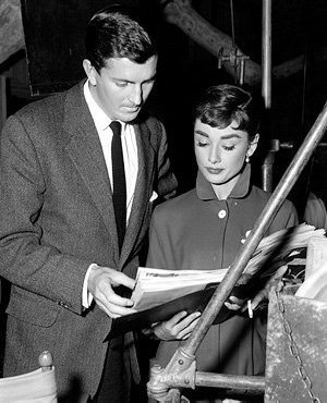 Audrey Hepburn and Hubert de Givenchy - Audrey Hepburn Photo (22930067 ...