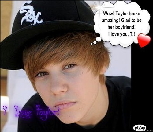  Aww, Justin loves me. ☺